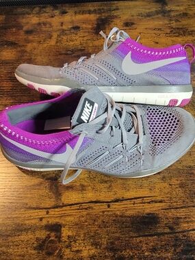 Nike Free TR Focus Flyknit Training Shoes Size 8
